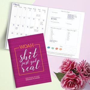 Sh*t Just Got Real - Wedding Planner Book